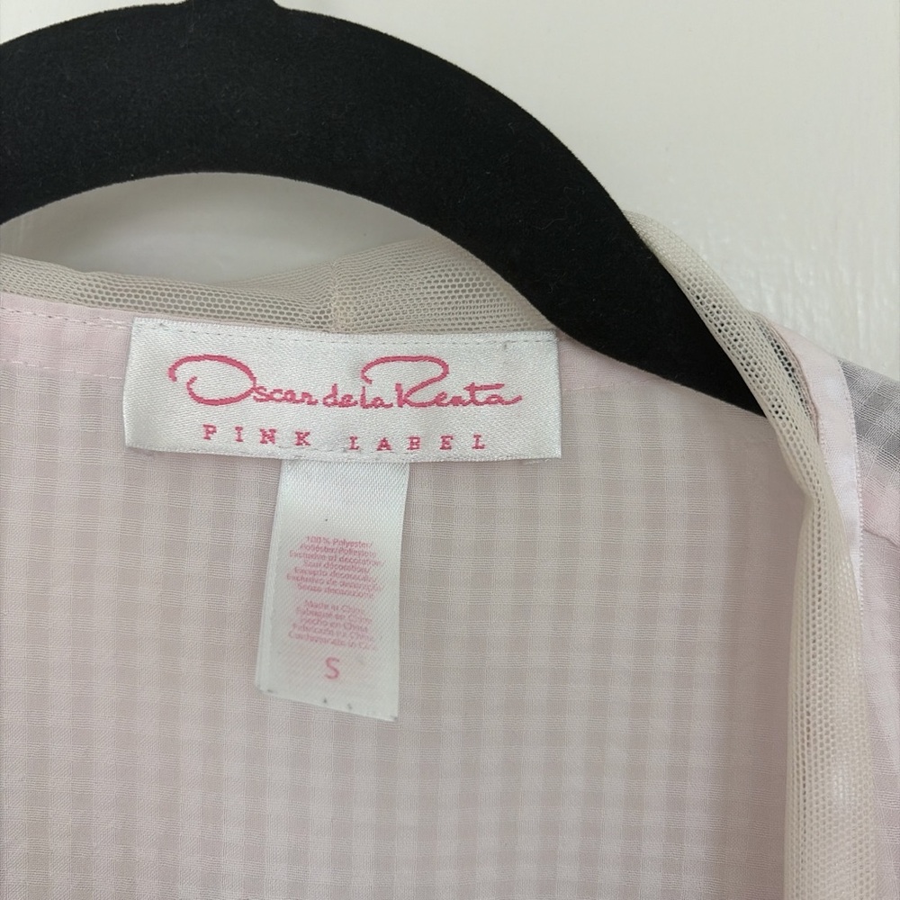 Oscar de la Renta robe - Picture 3 of 4